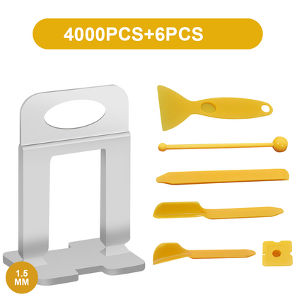 1.5mm Tile Leveling System Spacer Wall Flooring Clips Clip Wedges Plier Lippage