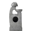 Solar Water Feature Outdoor Garden Fountain 5 Tiered Stone Bowl Cascade Fountain