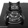 Portable Caravan Kitchen Camper Van 4 Burner Gas Hob LPG Stove Camping Cooker