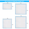 300Pcs Pet Pee pads Puppy Training Trainer Toilet Pee Poo Dog Cat Mats Leakproof