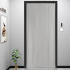 Door Thermal Insulated Curtain Cover Screen Durable Doorway Curtains 35.5"x79"