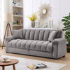 2-3 Seater Settee Sofa Bed Velvet Lounge Guest Sleeper Couch Bed Convertible