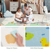 Kids Play Mat Crawling Soft EVA Foam Floor Carpet 2 Side Outdoor Picnic Yoga Mat