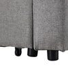 3 Seater Corner Sofa Bed Hidden Storage Convertible Pull Out -L Shaped Sofa Bed