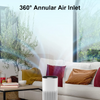 AIR PURIFIER FOR SMOKE ODOUR AIR CLEANER FOR WHOLE HOME WITH HEPA FILTER QUITE