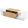 LED TV Unit Media Stand Cabinet Entertainment Unit Living Room Furniture 160 cm