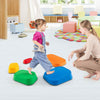 Toddlers Kids Stepping Stone 5Pcs Outdoor Sensory Toy-Multicolor