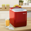 Counter Top Ice Maker Machine 20KG/24H Electric Ice Cube Makers with Scoop