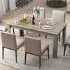 Contemporary Dining Table 160cm Modern Kitchen & Dining Room Table for 8