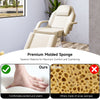 Massage Chair Bed Adjustable Beauty Spa Table for Salon Parlour White / Black