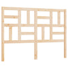 Bed Headboard 166x4x104 Solid Pine K8M6