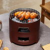 Barbecue Grilling Grate Round BBQ Mesh Grill Net Replacement Cooking Grill Grid