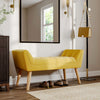 Chesterfield Bench Button Tufted Entryway Hallway Bench Shoe Stool Window Seat
