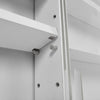 Wooden Wall Hanging Shelf Ornaments Model Display Storage Cabinet Organizer Rack