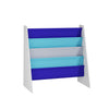 4 Tier Children Sling Book Rack Bookshelf Wooden Kids Book Rack Storage Shelf