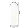 Modern Mirror Wall Mount Bathroom Bedroom Hallway Vanity Mirror Multi Size Shape