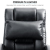 Executive Office Chair Swivel Recliner Chair Leather Computer Desk Gaming Chair