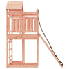 Homgoday Playhouse with Climbing Wall Solid Wood U1K4