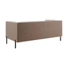 Dusk Madison Sand Velvet 2 Seater Sofa RRP £609