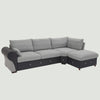 Panana Sofa Suite Set 3 2 or Corner Chaise in Dark Grey Or Light Grey