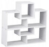 Stylish Space Saving Floating Wall Shelves Bookshelf Storage Unit Display Shelf