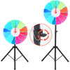 60CM Color Prize Wheel Dry Erase Tripod for Trade Show Fortune Spinning Game UK