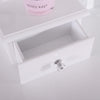 Dressing Table With Mirror Stool Makeup Desk Vanity Table Set Bedroom Furniture