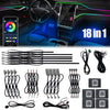 Full RGB LED Bead Symphony Dream Car Interior Ambient Lighting Kit Dreamcolor