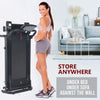Treadmill Electric Running Machine with FIXED Incline Gym Home Motorized Folding