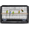 Large Wide Bird Cage Flight Cage Breeding Cage for Small Parrots/Budgie/Lovebird