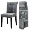 Restaurant Hotel Cafe Dining Chairs High Back Seat Modern Dining Room Furniture