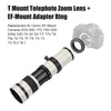 Camera MF Super Telephoto Zoom LENS F/8.3-16 420-800mm T Mount For CANON EF LENS