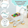 Kids Supermarket Shopping Set Interactive Pretend Play Grocery Store