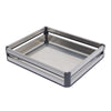 Stainless Steel Pull Out Corner Baskets Kitchen Cupboard Larder Storage Shelves