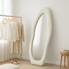 160x60cm Full Length Mirrors Irregular Modern Full Body Mirror Standing