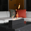 Fireplace Patio Heater Tabletop Fire Pit Bio Ethanol Burner Heater In & Outdoor