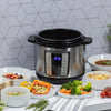 Quest 12-in-1 Pressure Cooker / 6 Litre Electric Multi-Cooker with Recipe Book