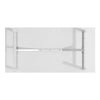 White Chest of Drawers 3 Drawers Bedroom Furniture Bedside Table Wardrobe Desk