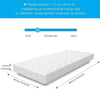 4.3 inch Memory Foam Mattress Single Bed 90x190CM 11CM Deep