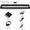 Full Size Weighted 88-Key Digital Piano Electric Hammer Action Keyboard Beginner