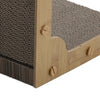 Kitten Cat Scratcher Pad Cardboard Corrugated Scratching Board Pad Scratch Mat