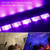 36W UV LED Blacklight Party Ultraviolet Strip Lamp Disco Club Fluorescent Decor