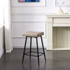 2X4X Breakfast Bar Stool Home Kitchen Pub Bar Stools With Footrest High Chair