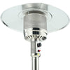 13KW Gas Power Patio Heater Garden Stainless Steel Mushroom Burner Free Standing