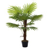90cm Artificial Palm Tree Fake Plants Potted Home Office Outdoor Garden Decor UK