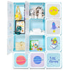 Portable Children Wardrobe Clothes Storage Organizer Kid Closet Baby Dresser