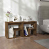 Bed Cabinets 2 pcs Brown Oak 40x30x40 cm Engineered Wood