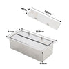 Bioethanol Wall mounted Fireplace Steel Recessed/Inset Burner Fire Heater 140 cm