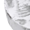 360mm Marble Round Sink Basin Ceramic Marble Effect Modern stylish w/Drainer Kit