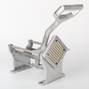 Potato Fry Cutter Manual Wall-mounted French Fries Slicer w/Blades Kitchen